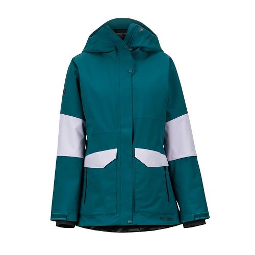 Marmot Wilder Jackets - Womens Ski Jacket Blue CA3752196 Canada